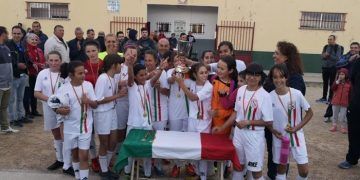 El fútbol femenino regresa a Cabanillas, y lo hace ganando
