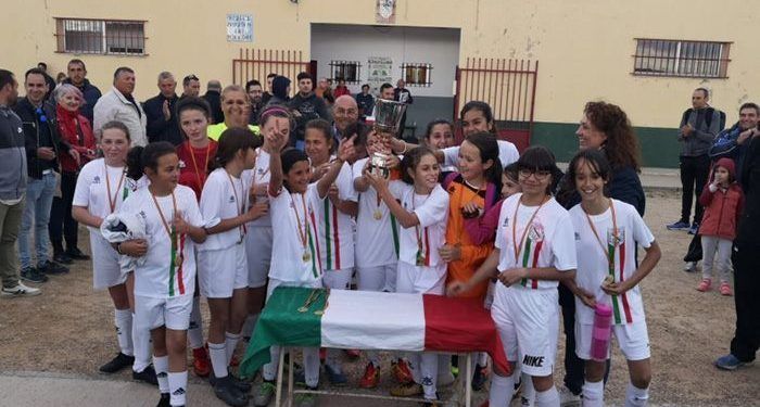 El fútbol femenino regresa a Cabanillas, y lo hace ganando
