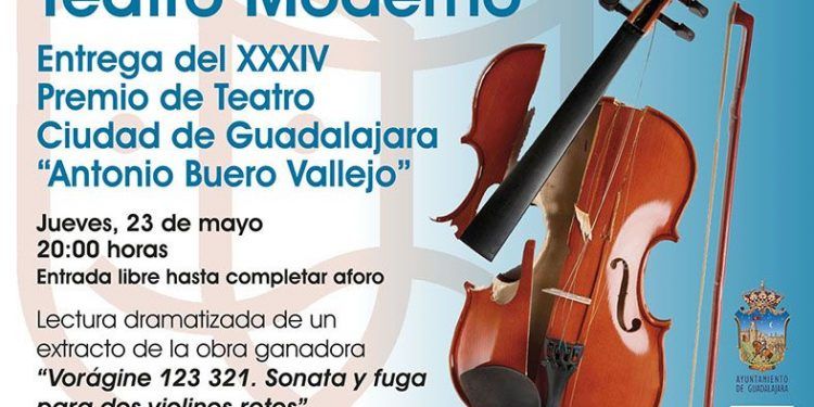 El jueves, 23 de mayo, en el Moderno, una buena oportunidad de escuchar un extracto de la obra ganadora del Premio de Teatro “Antonio Buero Vallejo”