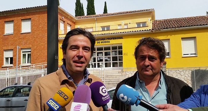 El PP quiere un “conservatorio de vanguardia” en Guadalajara, mejorando y ampliando las instalaciones