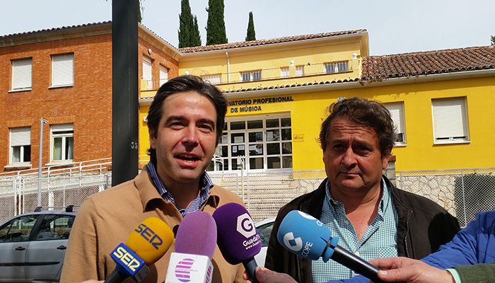 El PP quiere un “conservatorio de vanguardia” en Guadalajara, mejorando y ampliando las instalaciones