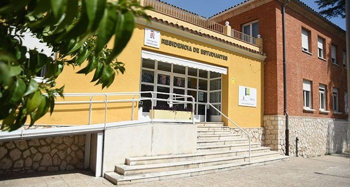 El próximo 27 comienza el plazo de solicitudes para estancia el próximo curso en la Residencia de la Diputación de Guadalajara