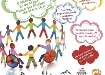 El proyecto “Ponte en mi lugar” llenará de actividad la Plaza del Pueblo de Cabanillas en una jornada por la inclusión