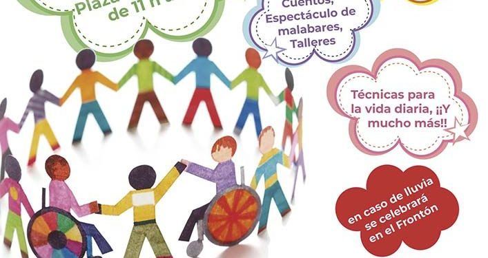 El proyecto “Ponte en mi lugar” llenará de actividad la Plaza del Pueblo de Cabanillas en una jornada por la inclusión