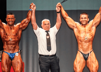 El trillano ‘Chechu’ cumple su sueño y se convierte en Campeón de España de Culturismo