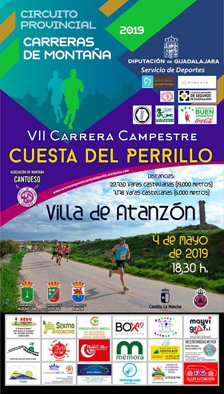 Este sábado se celebra la VII Carrera Campestre Cuesta del Perrillo 2019