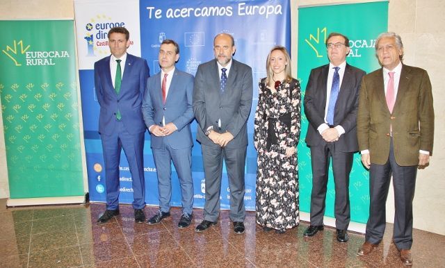 Eurocaja Rural acoge el acto institucional por el Día de Europa