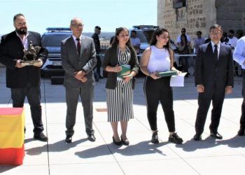 Eurocaja Rural felicita a la Guardia Civil por su 175 aniversario