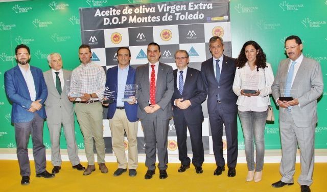 Eurocaja Rural respalda los XVII Premios Cornicabra promovidos por la D.O.P. Montes de Toledo