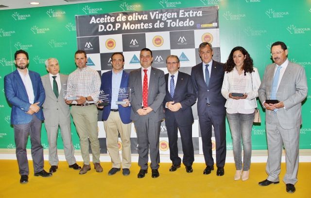 Eurocaja Rural respalda los XVII Premios Cornicabra promovidos por la D.O.P. Montes de Toledo