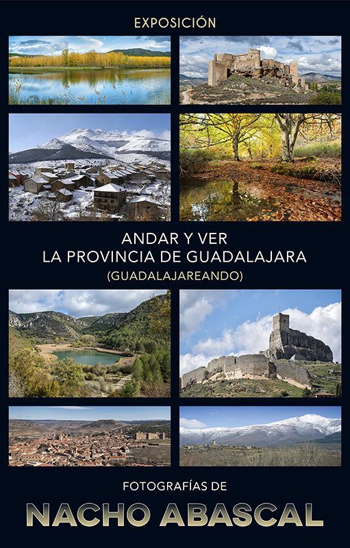 Exposiciones de fotografía Enigma de la sombra (colectiva) en Jadraque y Andar y ver la provincia de Guadalajara en Arbancón desde el próximo sábado 18