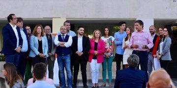 Fran Hervías: “Guadalajara es una de las provincias donde la ola naranja no ha parado de crecer, y ahora es momento de gobernar esta ciudad, de gobernar C-LM”