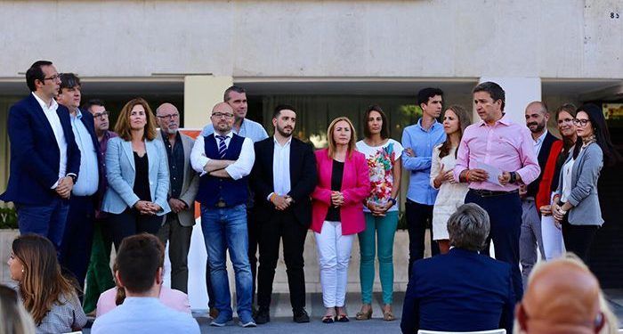 Fran Hervías: “Guadalajara es una de las provincias donde la ola naranja no ha parado de crecer, y ahora es momento de gobernar esta ciudad, de gobernar C-LM” Fran Hervías: “Guadalajara es una de las provincias donde la ola naranja no ha parado de crecer, y ahora es momento de gobernar esta ciudad, de gobernar C-LM”