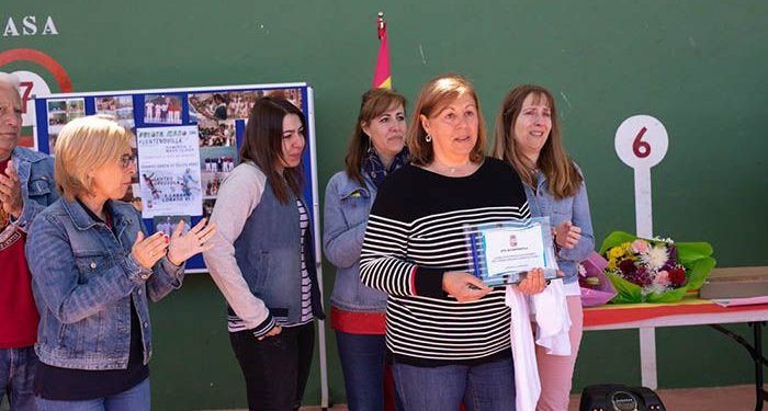 Fuentenovilla homenajea a José María Martín, pelotari local, recientemente fallecido