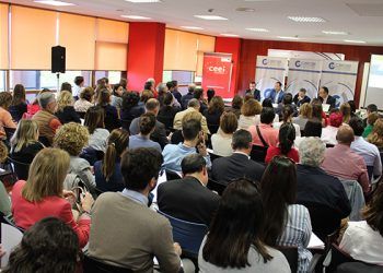 Gran éxito de participación en la jornada sobre novedades legislativas en materia laboral organizadas por CEOE-Cepyme Guadalajara