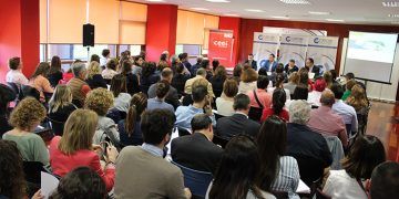 Gran éxito de participación en la jornada sobre novedades legislativas en materia laboral organizadas por CEOE-Cepyme Guadalajara