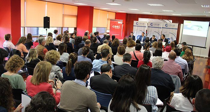 Gran éxito de participación en la jornada sobre novedades legislativas en materia laboral organizadas por CEOE-Cepyme Guadalajara