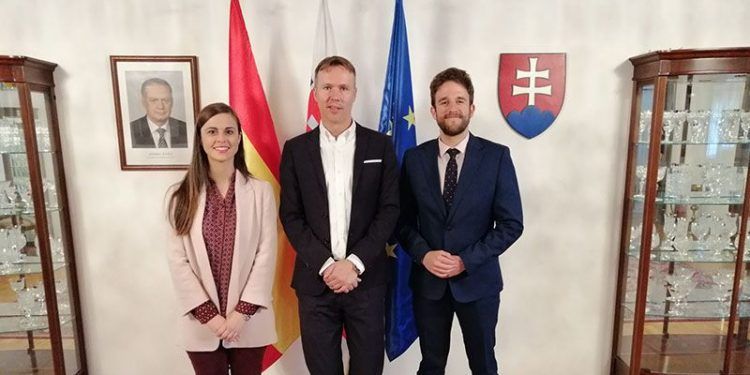 Guadalajara Empresarial continúa manteniendo conversaciones con embajadas