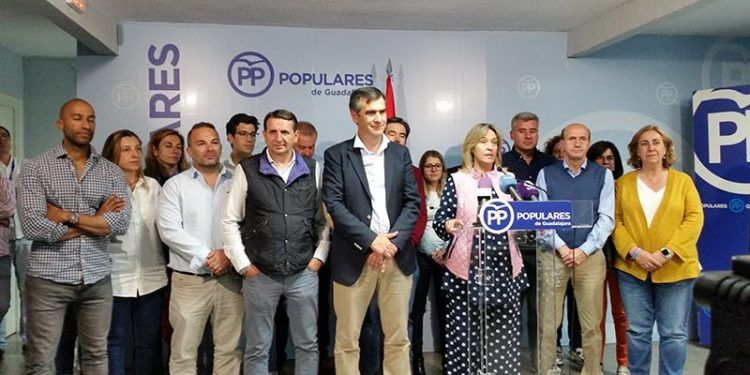 Guarinos: “No nos va a faltar ni tiempo ni ganas para recuperar la confianza de los guadalajareños”
