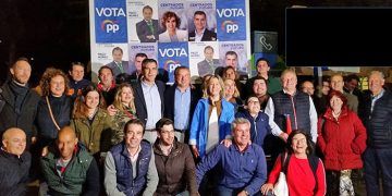 Guarinos califica al Partido Popular como municipalista por ser el partido que mejor defiende a los alcaldes, a los concejales y a los municipios