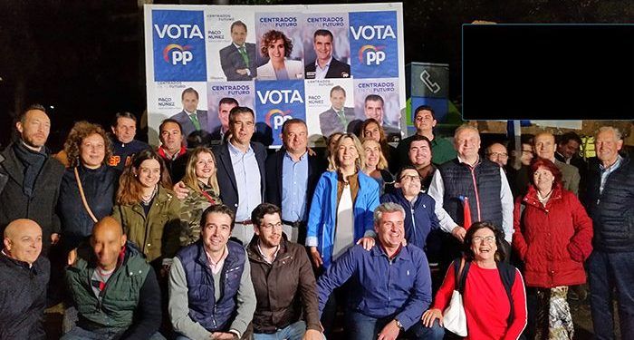Guarinos califica al Partido Popular como municipalista por ser el partido que mejor defiende a los alcaldes, a los concejales y a los municipios