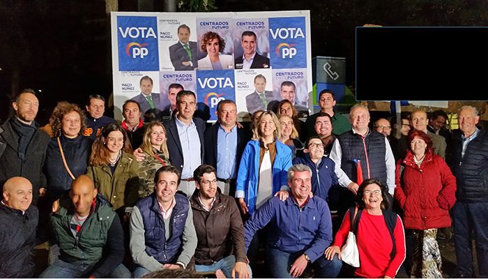Guarinos califica al Partido Popular como municipalista por ser el partido que mejor defiende a los alcaldes, a los concejales y a los municipios