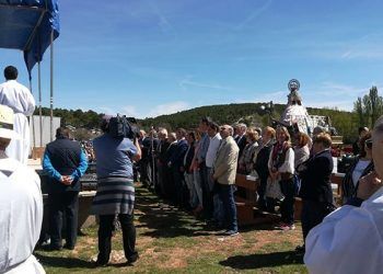 José Manuel Latre participa en la 55ª Marcha Diocesana a Barbatona