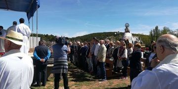 José Manuel Latre participa en la 55ª Marcha Diocesana a Barbatona