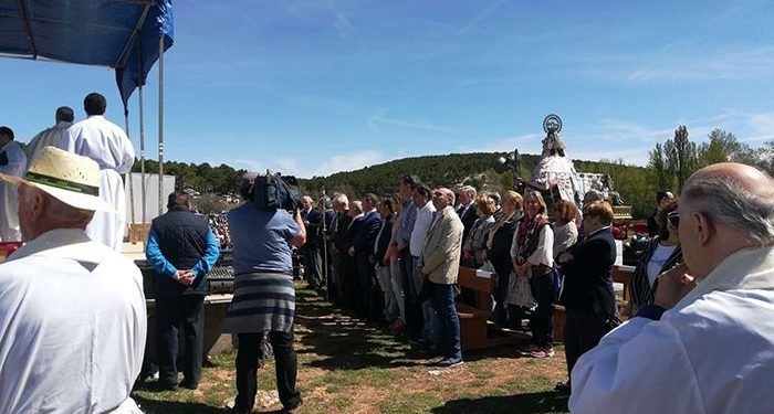 José Manuel Latre participa en la 55ª Marcha Diocesana a Barbatona