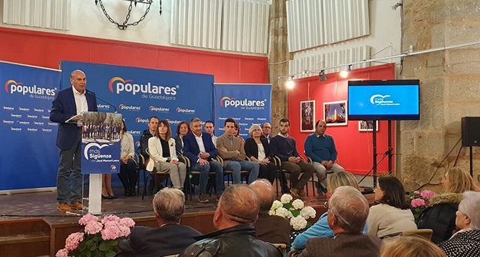 José Manuel Latre presenta su candidatura tras 8 años repletos de “honestidad, prudencia, trabajo y pasión” en favor de Sigüenza