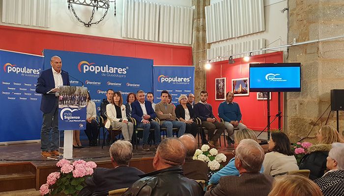 José Manuel Latre presenta su candidatura tras 8 años repletos de “honestidad, prudencia, trabajo y pasión” en favor de Sigüenza