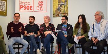 La candidatura de Salinas se ha reunido con más de 40 colectivos para difundir y perfilar sus propuestas