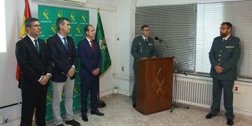 La Comandancia de Guadalajara conmemora los 175 años de la fundación de la Guardia Civil