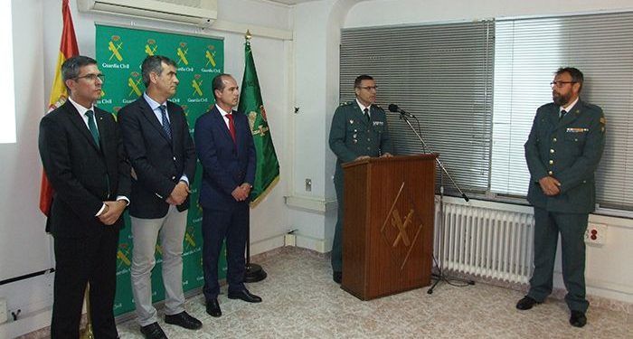 La Comandancia de Guadalajara conmemora los 175 años de la fundación de la Guardia Civil