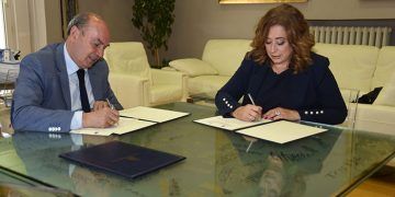 La Diputación de Guadalajara colabora con la Asociación de la Prensa para la promoción de sus actividades y la formación de sus asociados