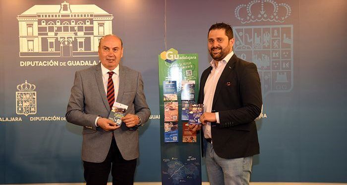 La Diputación de Guadalajara renueva la web de turismo y repartirá 250 tótem promocionales que se actualizarán con diferentes propuestas