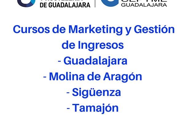 La Federación de Turismo y Hostelería de Guadalajara programa cuatro nuevos cursos formativos