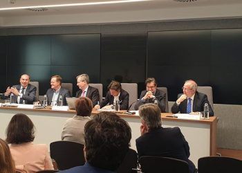 Latre defiende la España de las oportunidades en un debate en Madrid sobre despoblación y equilibrio territorial