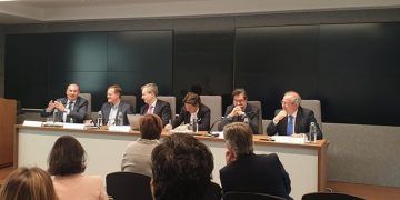 Latre defiende la España de las oportunidades en un debate en Madrid sobre despoblación y equilibrio territorial