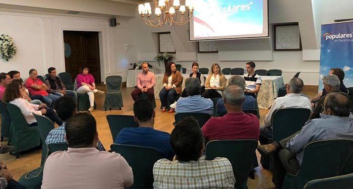 Lola Merino asegura que Paco Núñez protegerá por ley la Agricultura y la Ganadería de Castilla-La Mancha