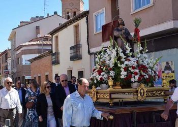 Los agricultores de Cabanillas festejan a su patrón Los agricultores de Cabanillas festejan a su patrón
