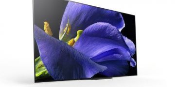 Los nuevos televisores de Sony OLED HDR 4K llegan a las tiendas con la serie AG8 y la AG9 Master Series