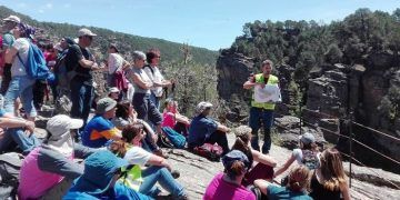 Más de 300 participantes en el Geolodía19 de Guadalajara