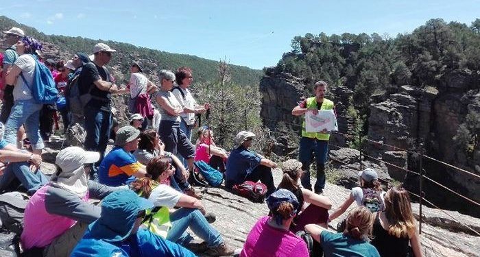 Más de 300 participantes en el Geolodía19 de Guadalajara