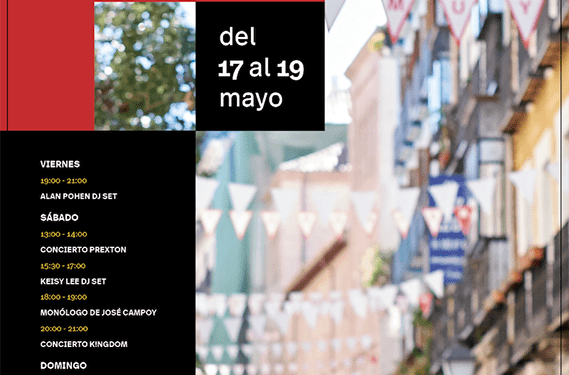 Mahou Cinco Estrellas “Celebra tu Calle” con numerosas actividades este fin de semana en la Calle Mayor de Guadalajara