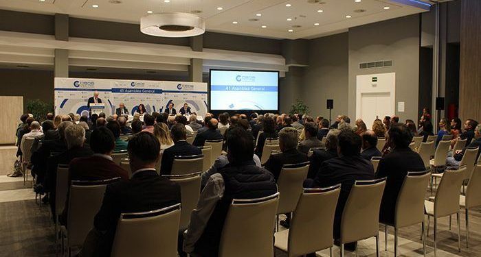 María Soledad García Oliva sustituye a Agustín de Grandes al frente de CEOE-Cepyme Guadalajara
