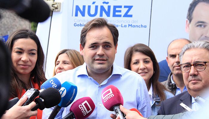 Núñez asegura que Page es un presidente sin credibilidad que ha paralizado la región y merece ir a la oposición para dar paso a un Gobierno del PP que haga avanzar y crecer a CLM