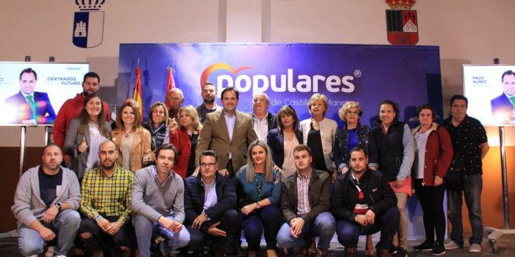 Núñez destaca que el PP representa el gran proyecto para nuestra tierra en el que hay sitio para todos los castellano-manchegos