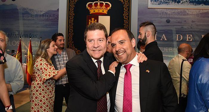 Pablo Bellido será el nuevo presidente de las Cortes de Castilla-La Mancha
