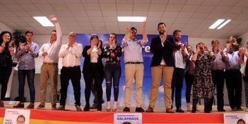 Paco Núñez presenta la candidatura del PP al Ayuntamiento de Galapagos